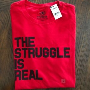 NWT Men’s Express Graphic Tee